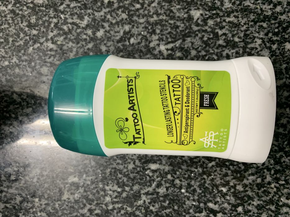 Urgente kit tattoo completo