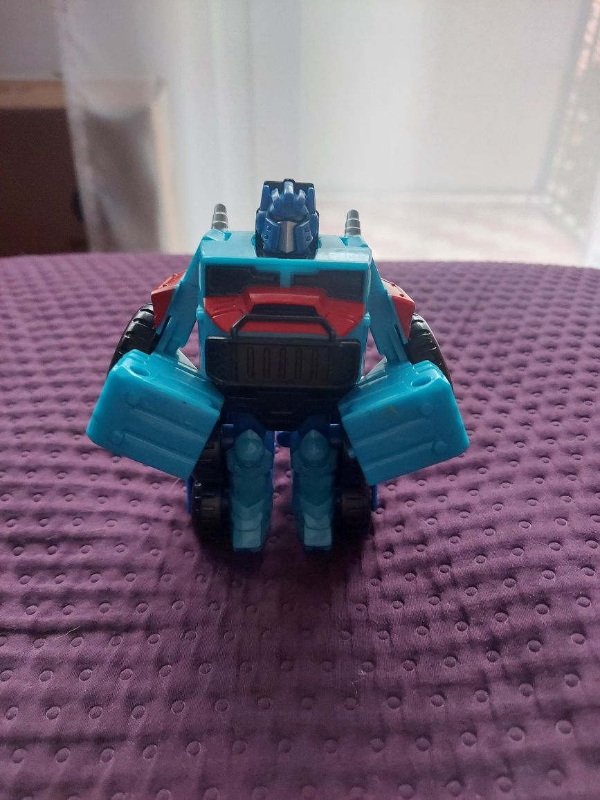 Transformers rescue bots Optimus Prime