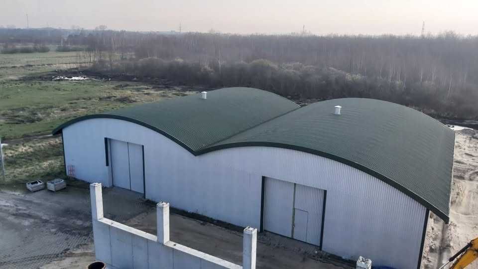 Hala magazynowa 600 metrów kwadratowych
