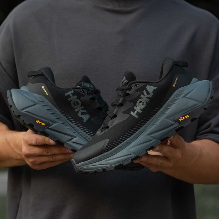 Мужские теплые кроссовки Hoka One Skyline-Float X Gore-Tex Termo хока