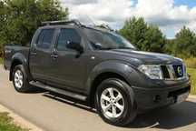 Nissan Navara Salon Polska/ Pierwszy właściciel / 4x4/ Blokada mostu/