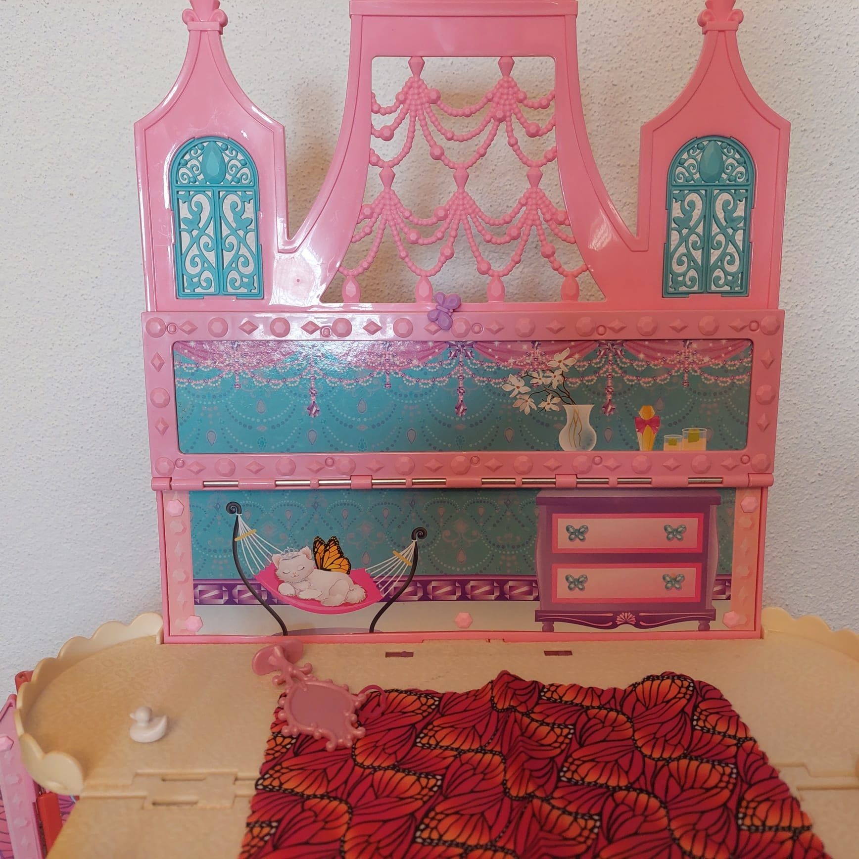 Castelo Mala Barbie Borboleta