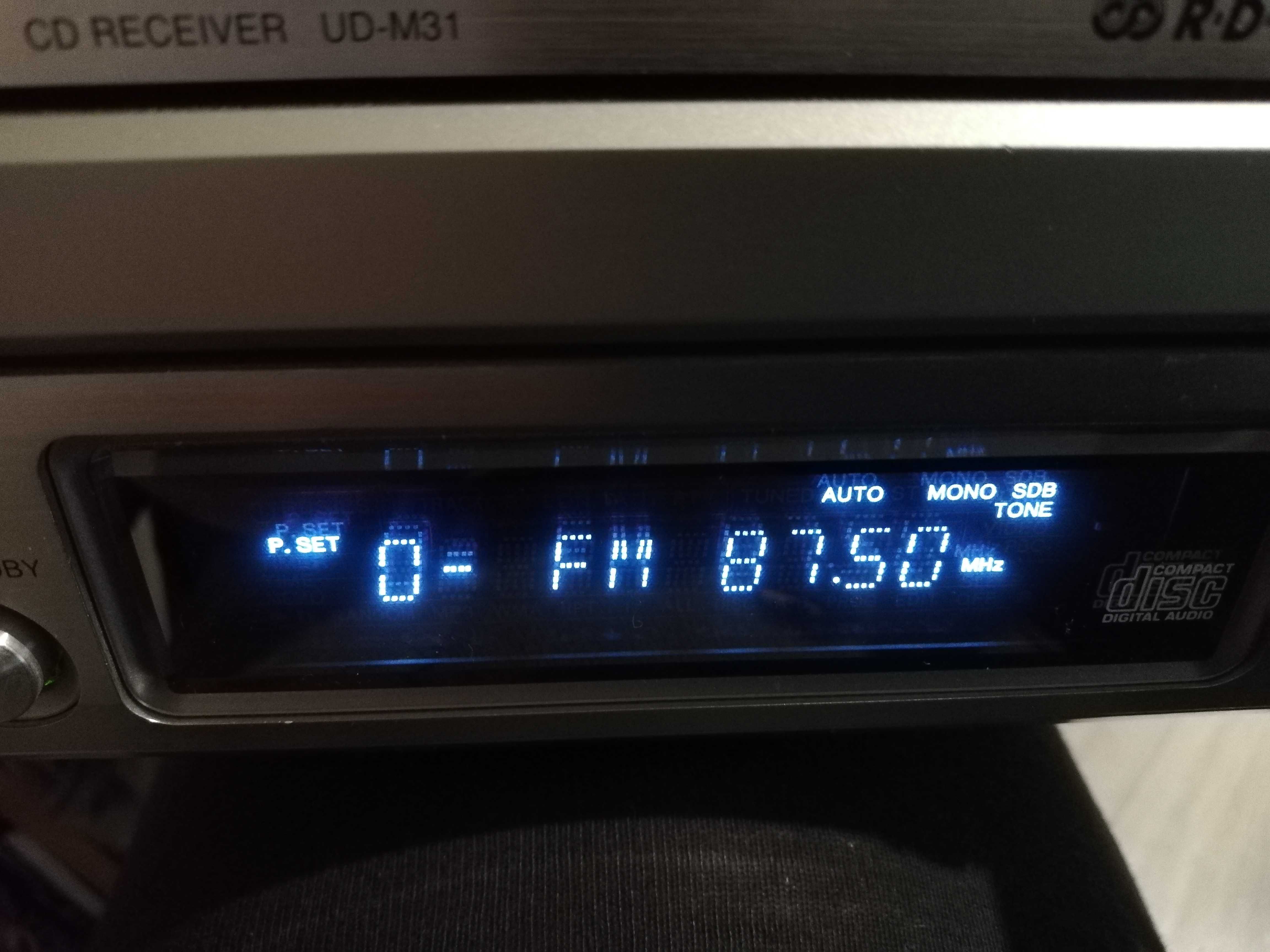 DENON CD Receiver UD-M31