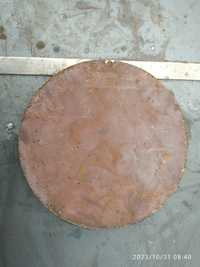 Лист металевий - відходи виробництва у вигляді дисків