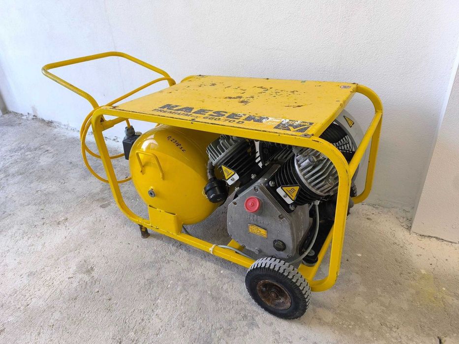 Kompresor Kaeser PREMIUM CAR 770/60D