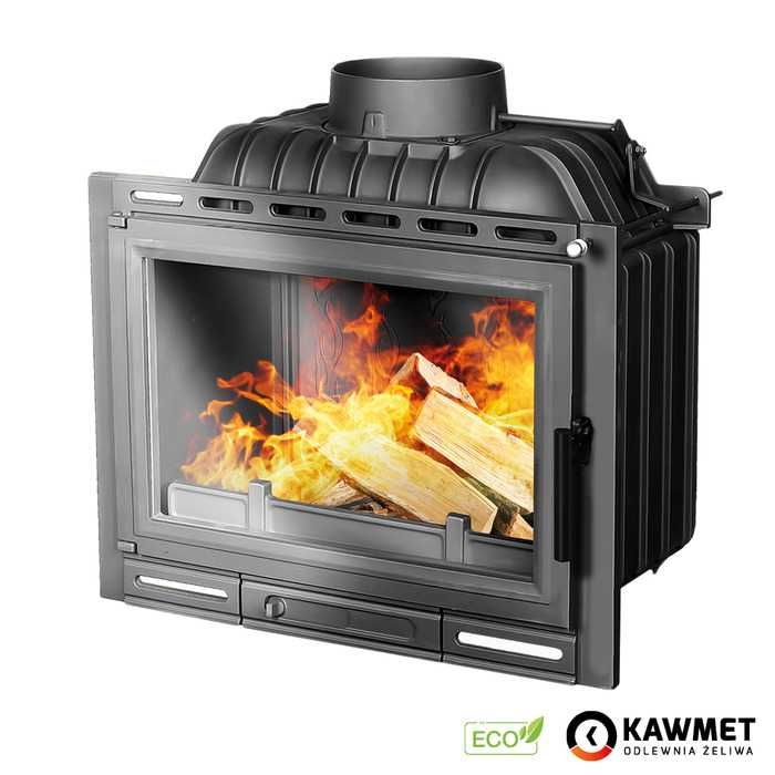 Камінна топка KAWMET W13A (11.5 kW) EСO камін, БЕЗКОШТОВНА доставка