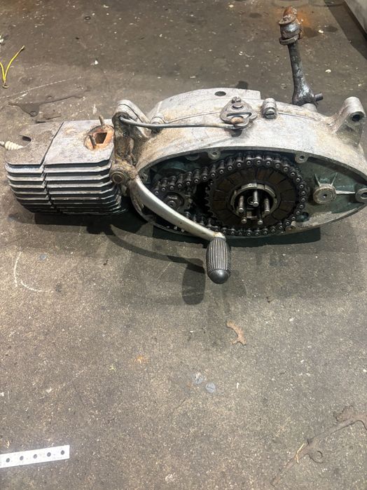 Silnik Jawa 50 ogar 200 jawka