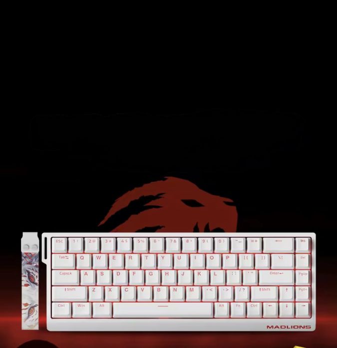 Klawiatura MAD 60 HE magnetyczna rapid trigger wooting