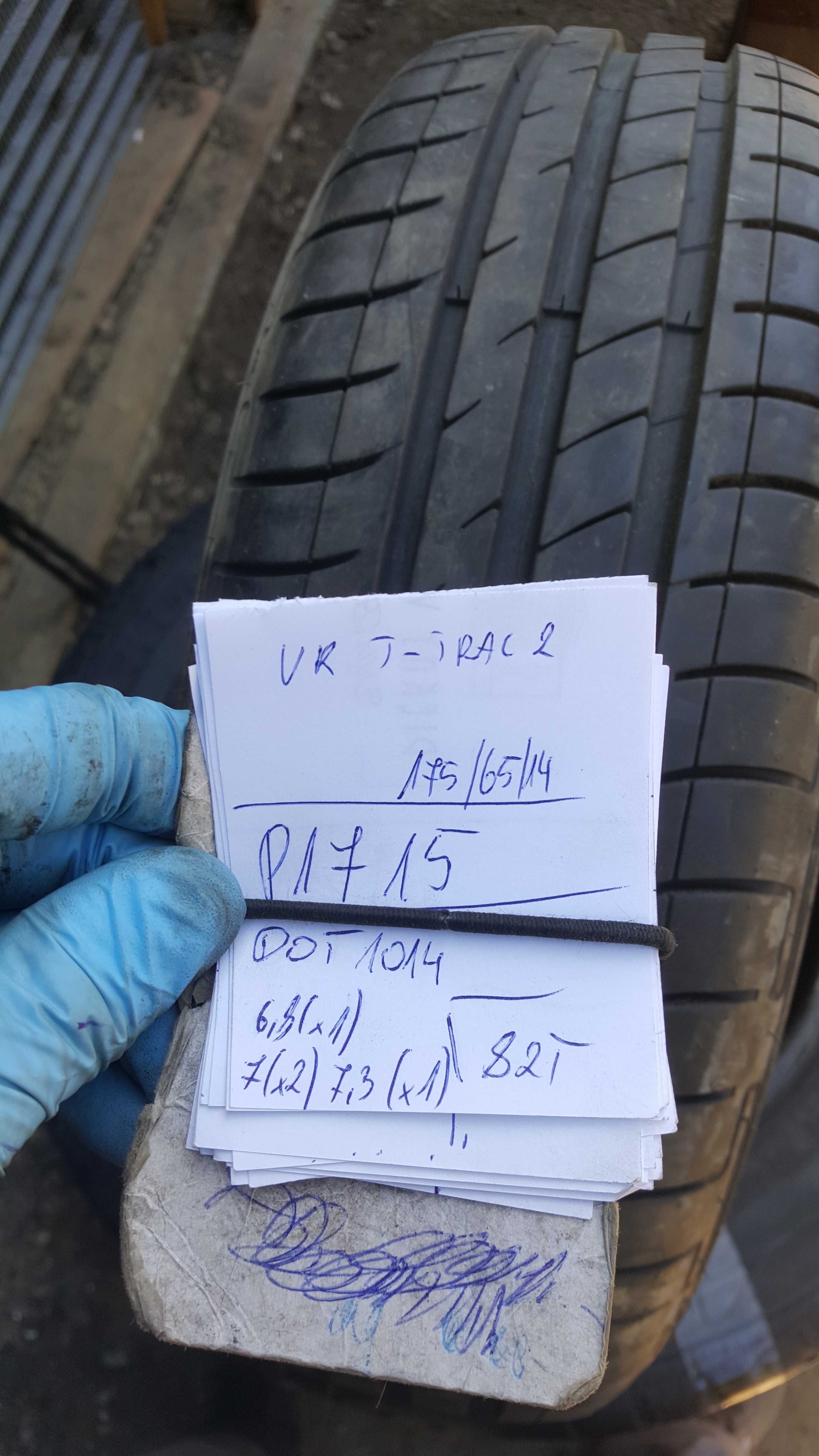 [4szt] Vredestein 175/65 r14 Letnie /// 7mm!!! MONTAŻ GRATIS