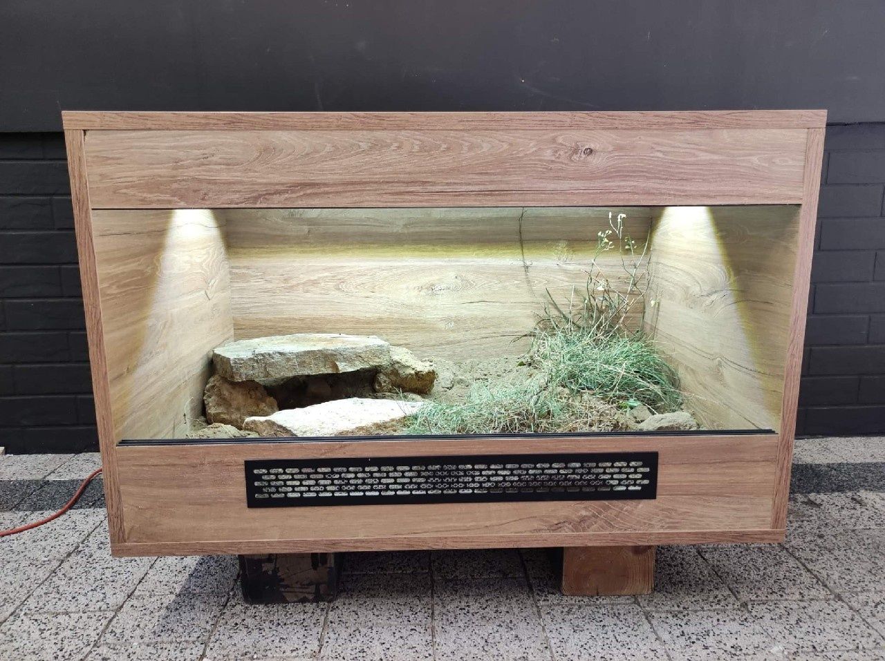 Terrarium 80x50x50 dla żółwia PETMARKET