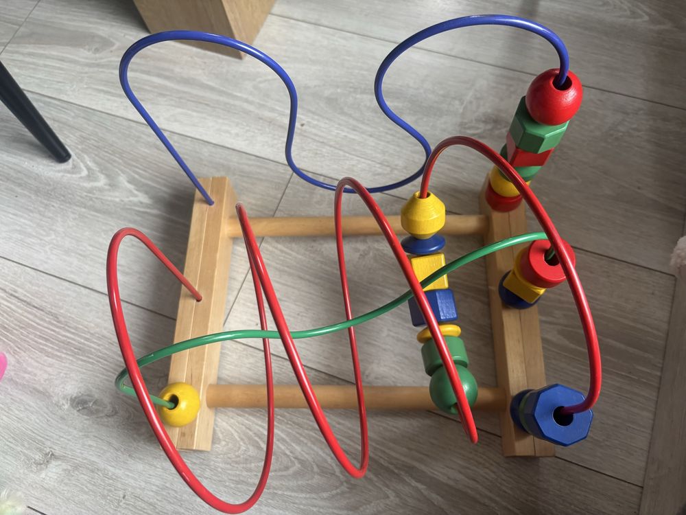 Ikea Mula Kolejka przeplatanka przekładanka