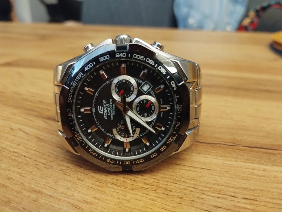 Zegarek męski Casio edifice ef-540 bransoleta