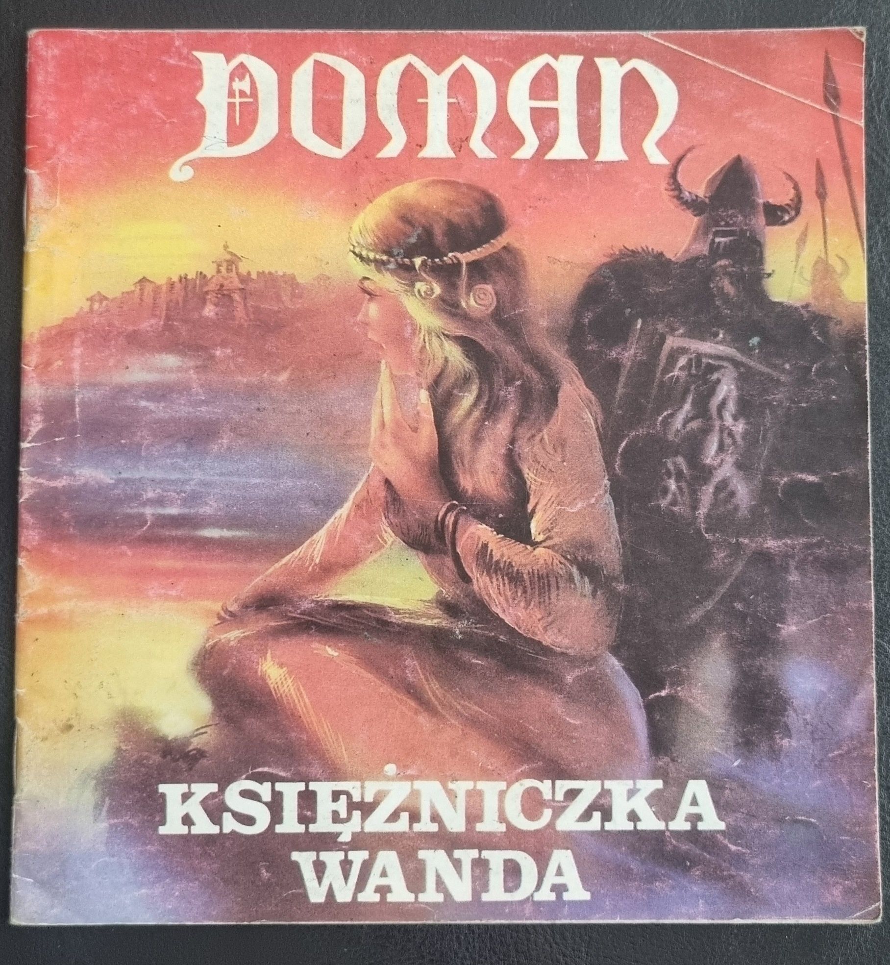DOMAN 3 komiksy: Chram na Lednicy - Księżniczka Wanda - Pogromca smoka