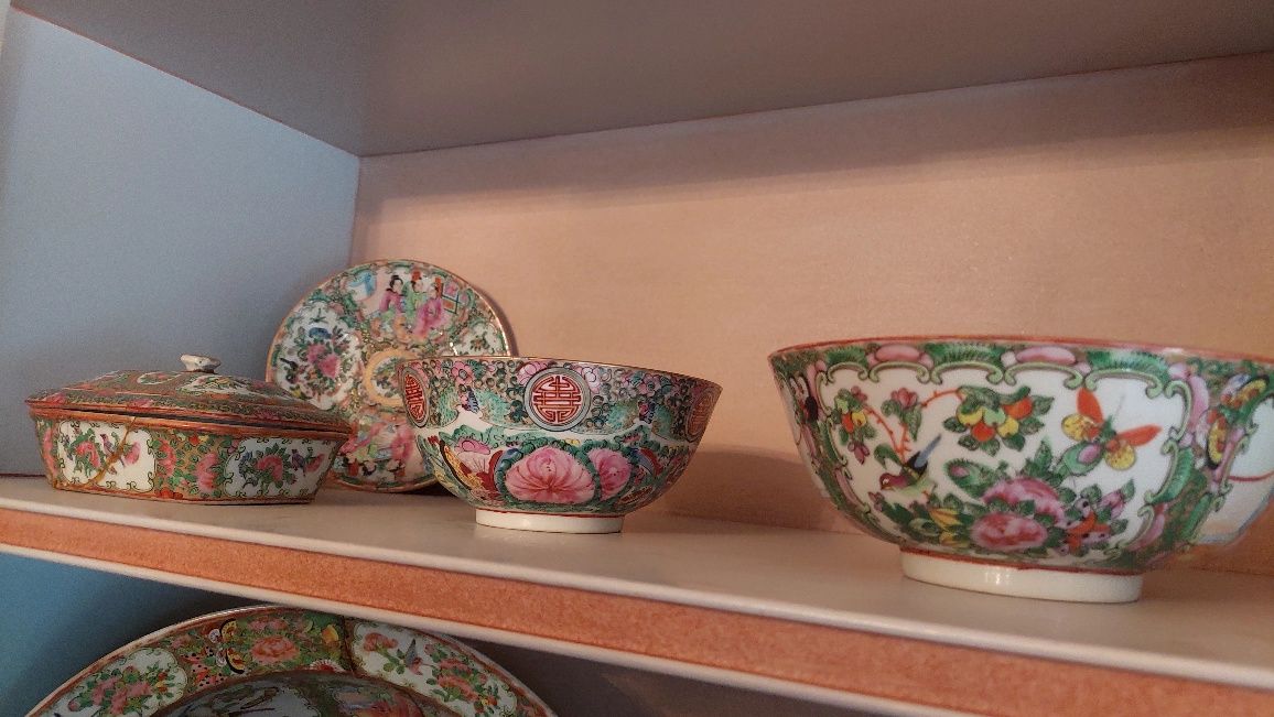 Conjunto porcelana chinesa