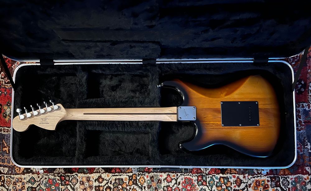 Guitarra Elétrica Stratocaster Fender Squier Afinitty