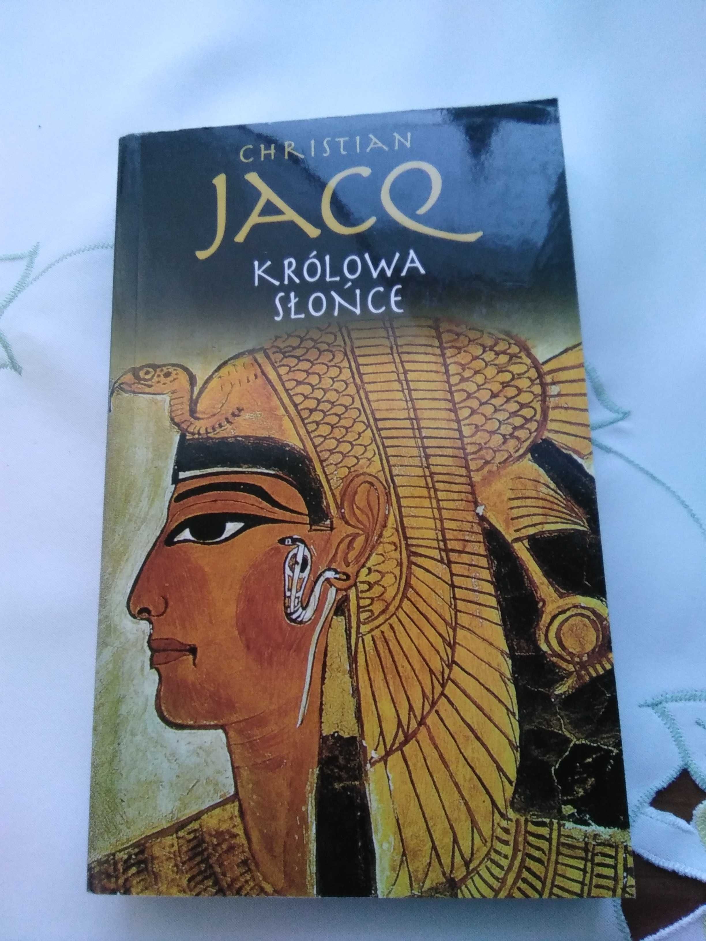 Królowa Słońce Christian Jacq