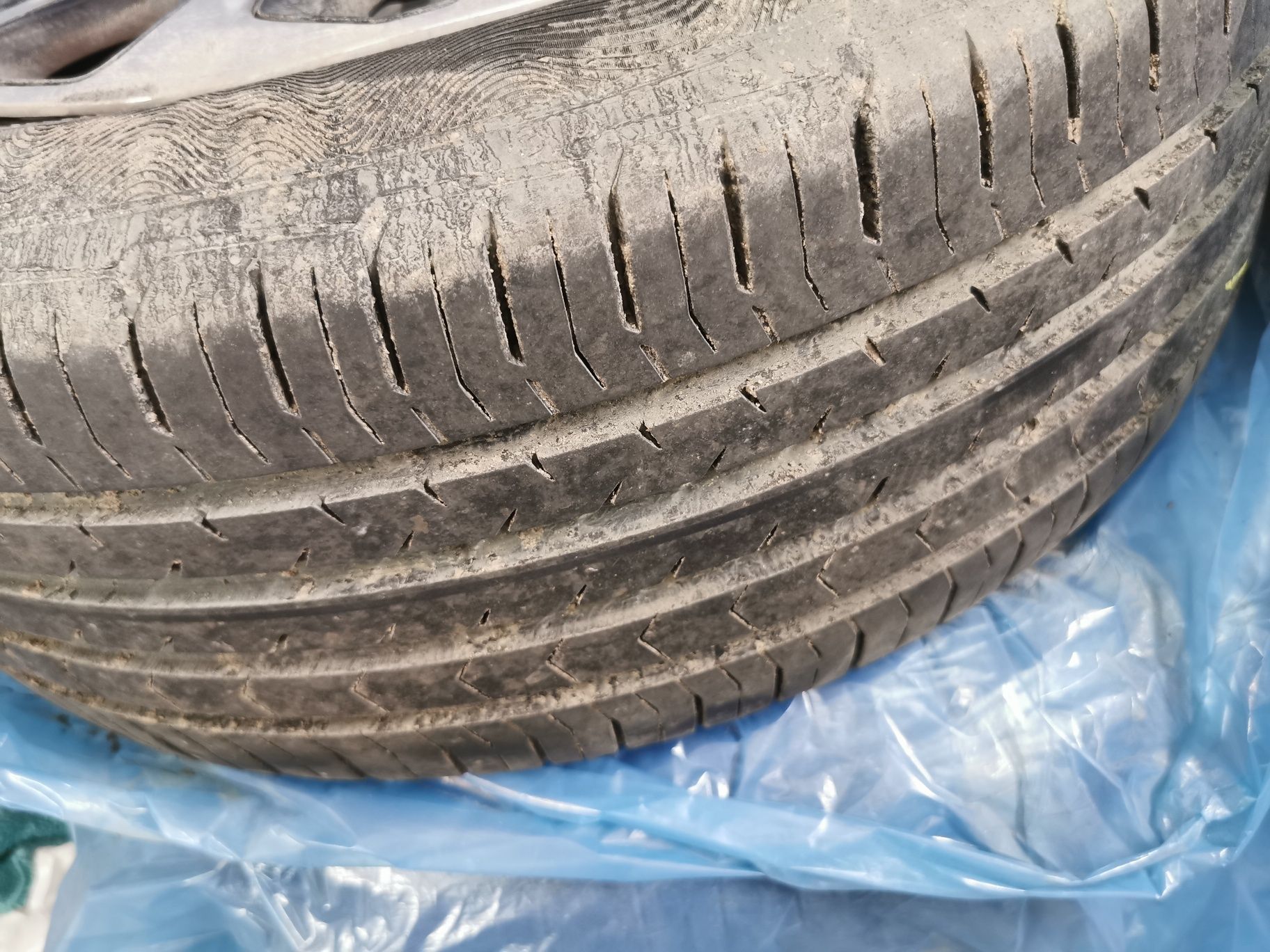 Koła Opel Insignia B 5x115 opony R17 215/55 2020r Alufelgi felgi TPMS