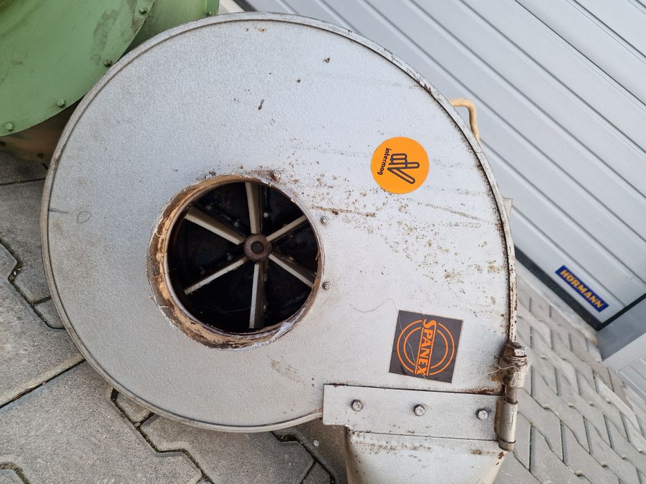 Wentylator do trocin Spanex 1.5kw odciąg wyciąg dmuchawa
