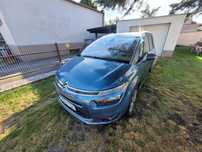 citroen c4 grand picasso 2.0hdi 150km 8x Alu. Bardzo dobry stan 7os