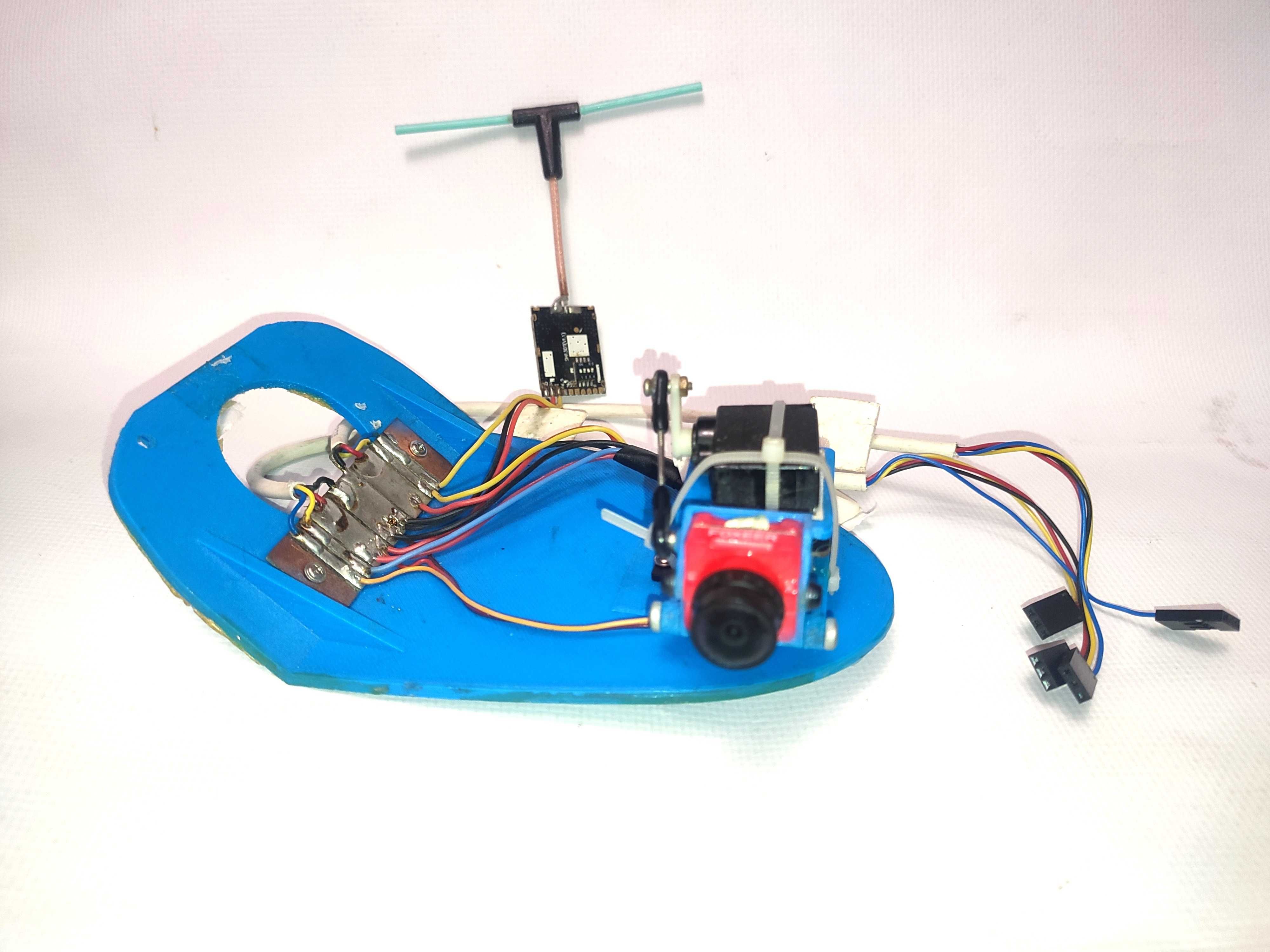 Pan/tilt Foxeer Mix 2 HD + VTX 1.2GHz для mini Talon