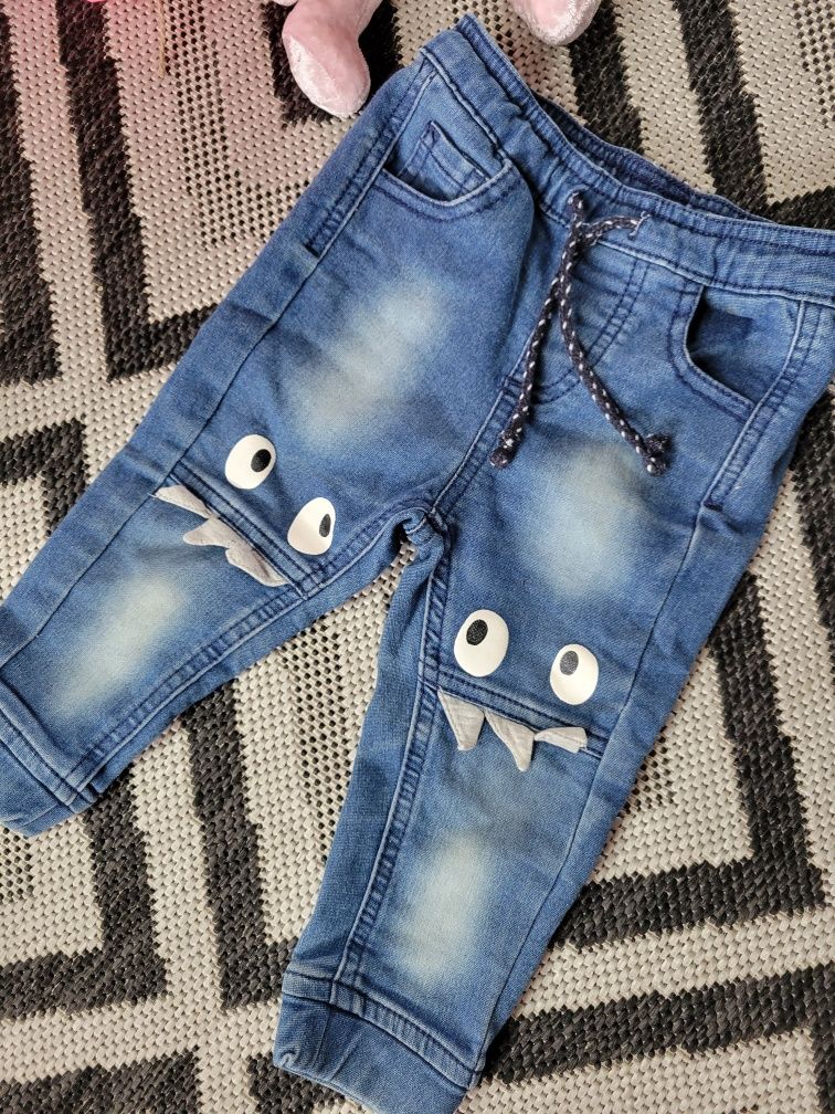 Джинси дитячі 12 м so cute джинсы джогери детские хлопчика мальчика