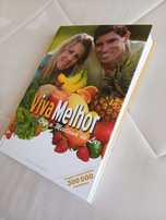 Livro capa dura Viva Melhor Com a Medicina do Lar