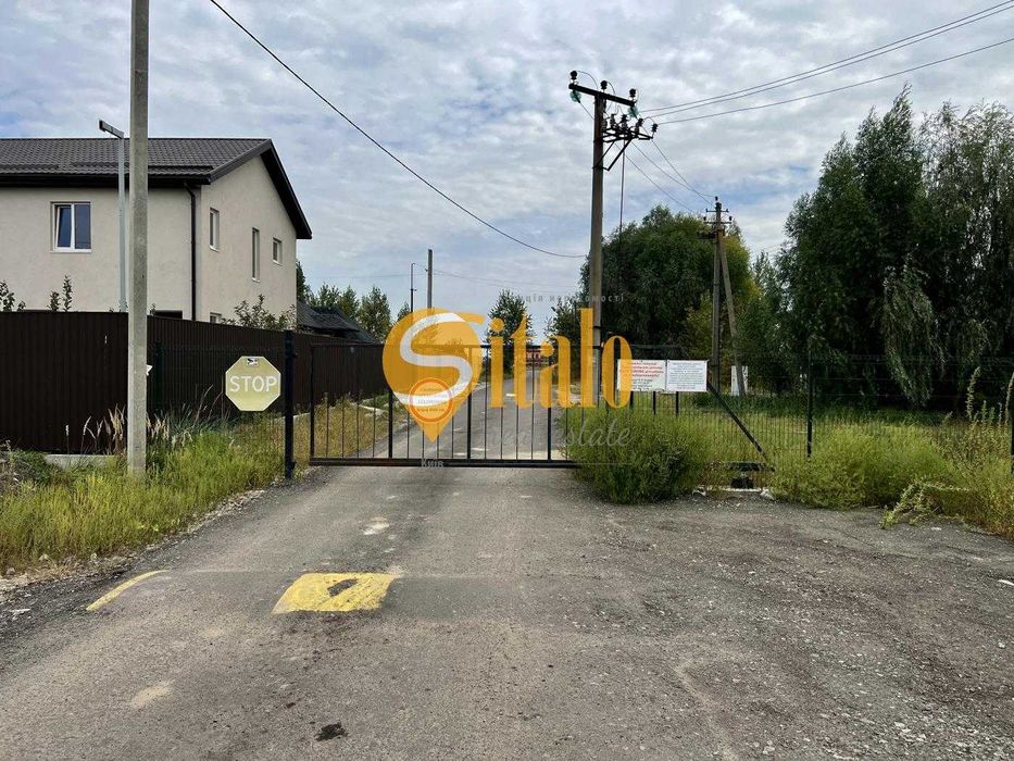 Ділянка на пів-острові біля озера Святище 12 соток Осокорки метро 6 км