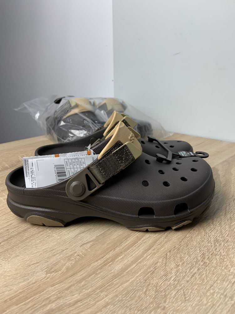 CRОCS . Classic all terrain clog коричневі чоловічі Оригінал , SALE