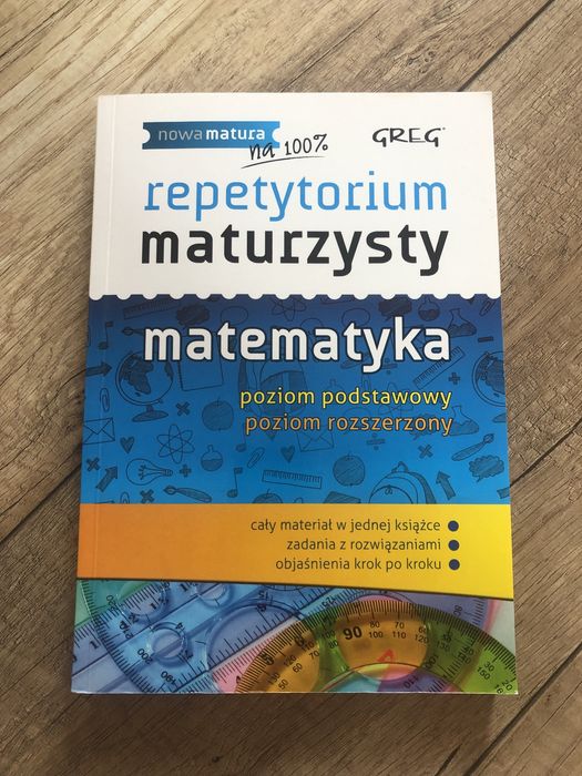 Repetytorium maturzysty matematyka GREG