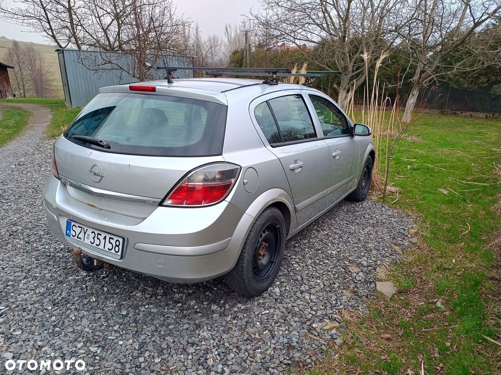 Opel Astra 1,6 LPG