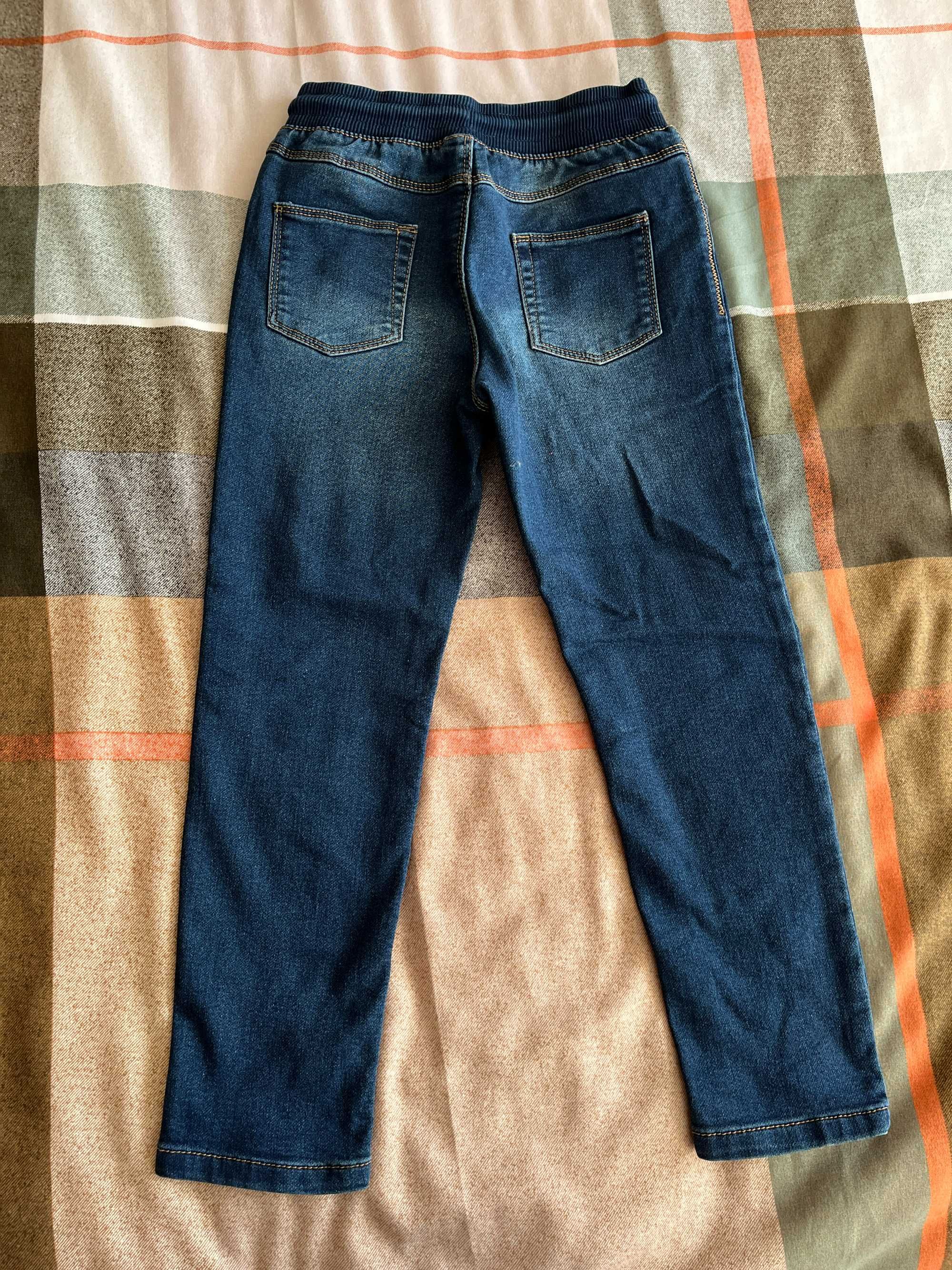 Spodnie dżinsowe Jeans rozmiar 116