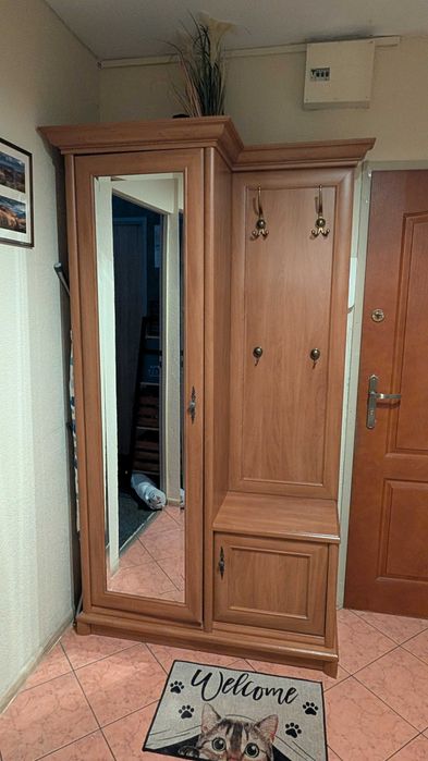 Meble do przedpokoju, szafa z wieszakami KENT z BRW