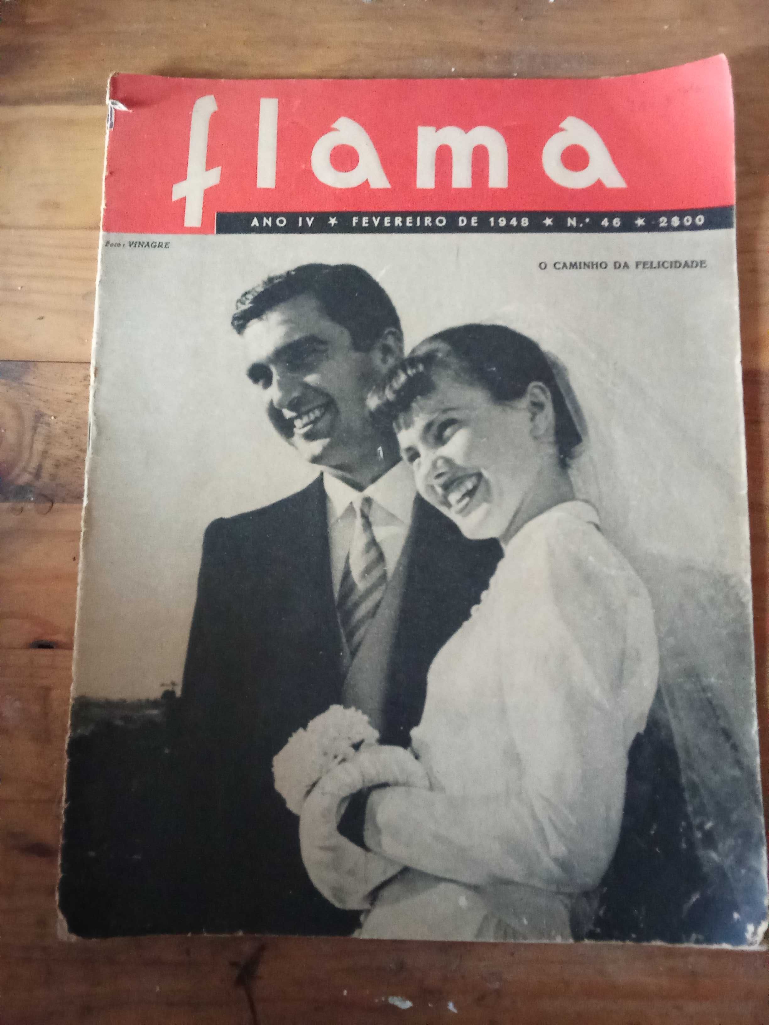 Revista Flama de actualidades da epoca