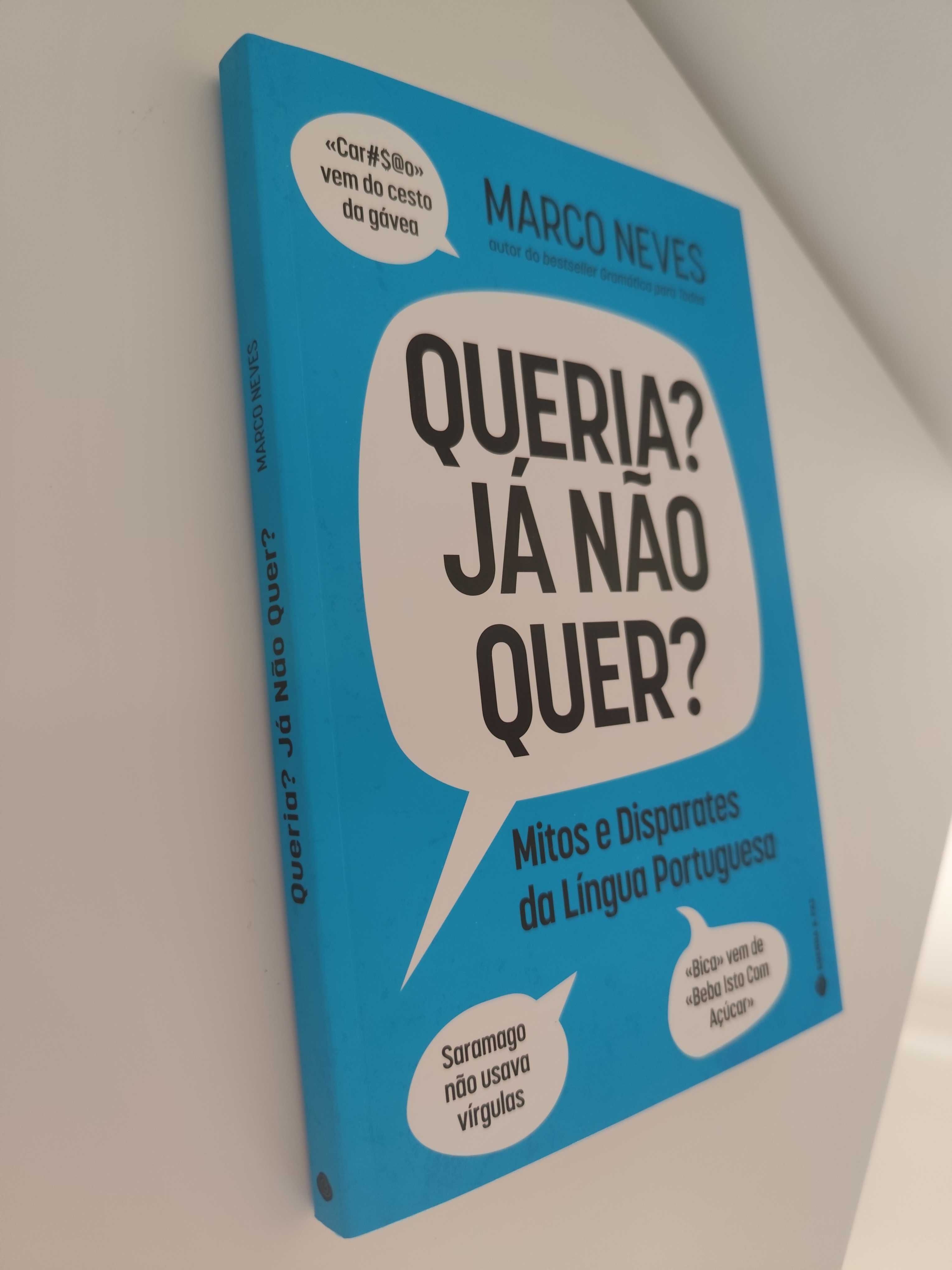 Livro "Queria? Já não quer?"