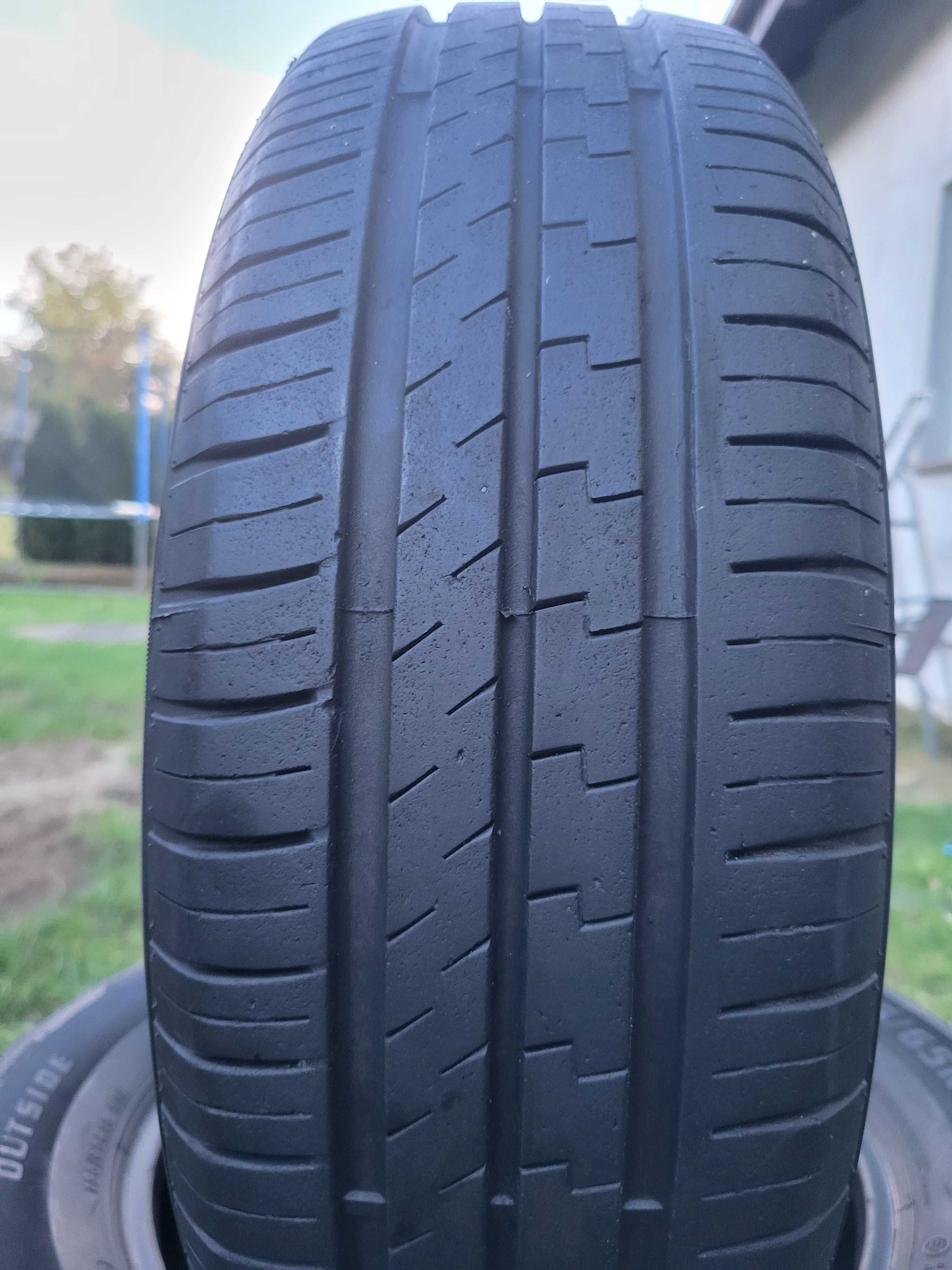 [4szt] Aeolus 195/65 r15 Letnie /// 6,25mm!! MONTAŻ opony lato komplet