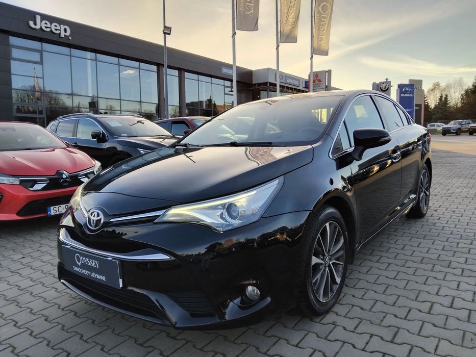 Toyota Avensis 1.8 147KM Prestige (Salon PL, Serwis ASO, Faktura VAT Marża)
