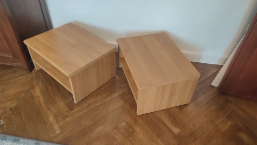 Dwie szafki nocne szafka nocna nakastlik