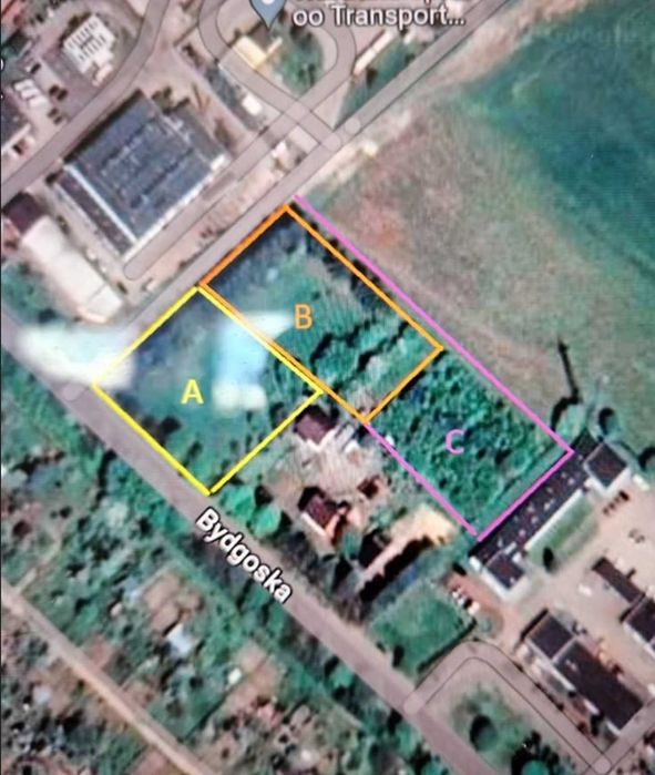 Działki budowlane Wałcz ul.Bydgowska