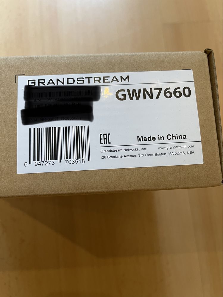 Точка доступа Grandstream GWN7660