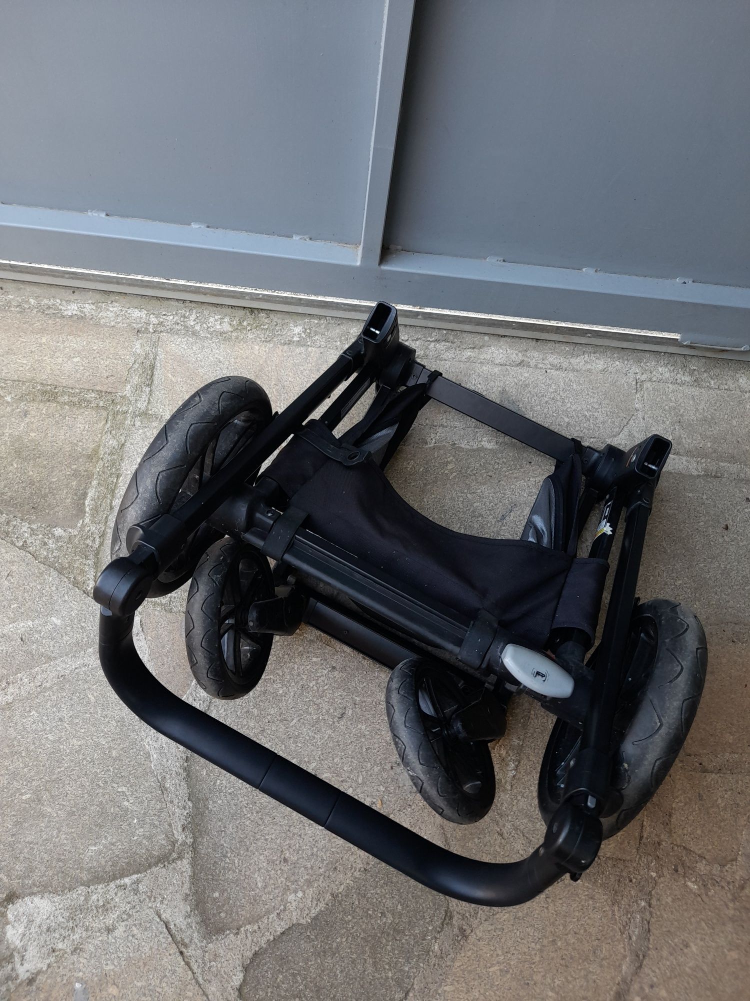 Carrinho de bebé trio Jané muum e matrix + acessórios