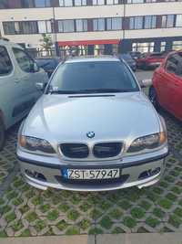 BMW E46 320D 150KM 2003r 387 tys. km