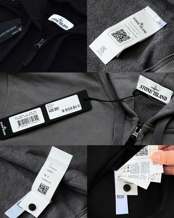 ‼️ТОП‼️Зипка Stone Island / Кофта с патчем Стон Айленд. Зип Худи