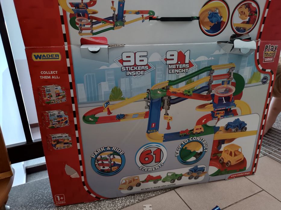 Tory Wader nowe plus używane