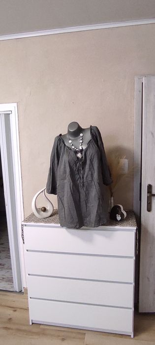 Super zwiewna tunika 54-56. Bawełna