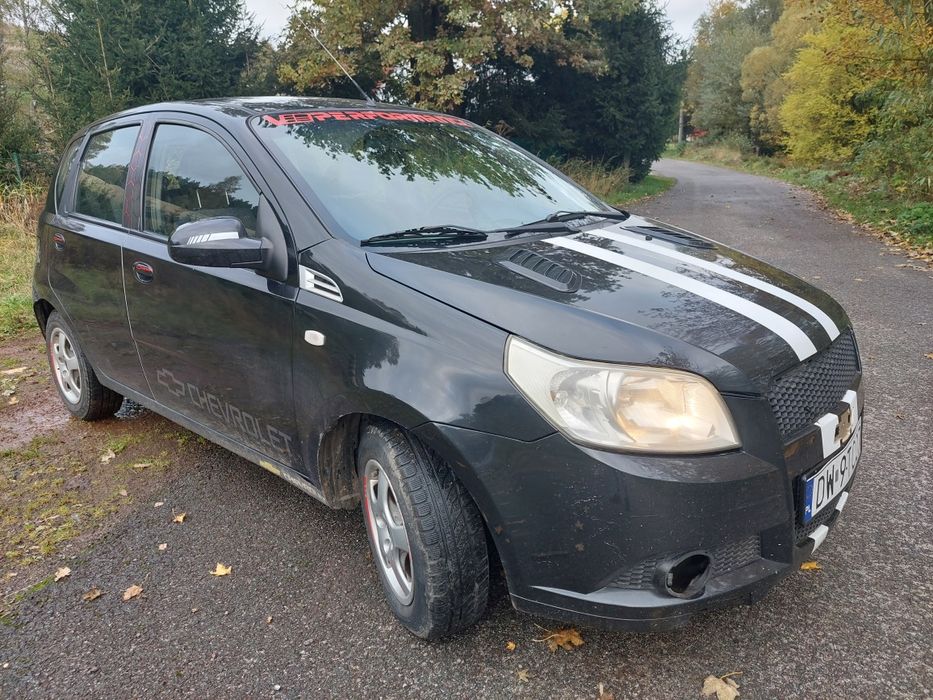 Chevrolet aveo 1.2 LPG. Doinwestowany. Bez korozji.