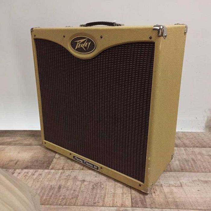 Peavey Classic 50 lampowe combo gitarowe 4x10" zamiana