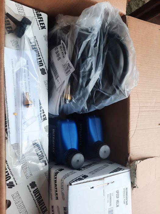 Układ Hydrauliczny Hydraulika Wspomaganie jacht łódź motorówka