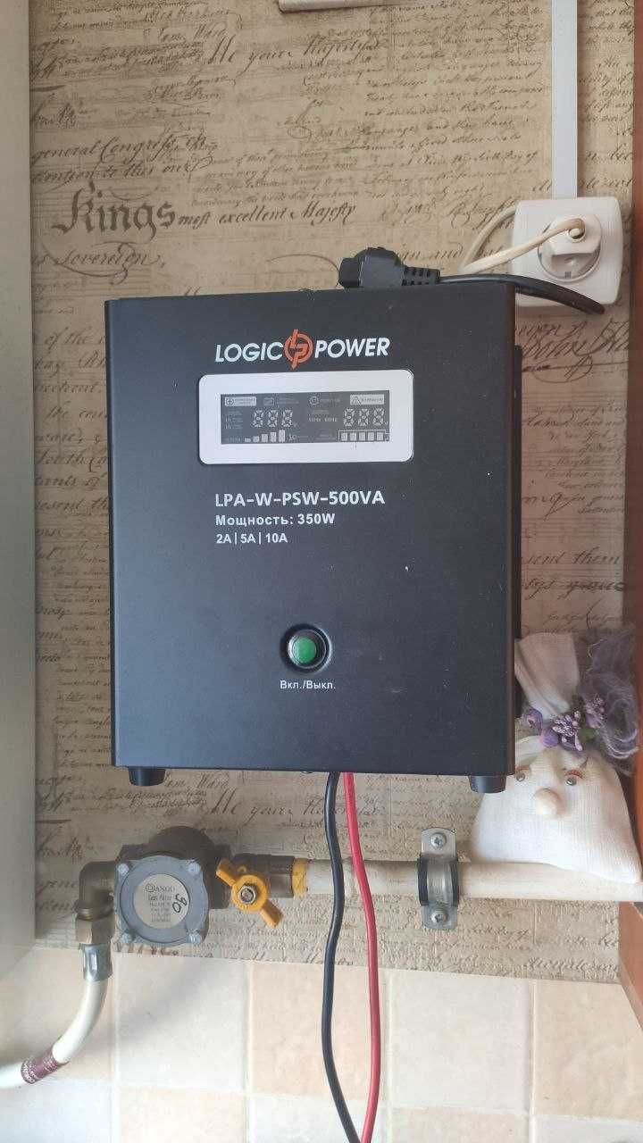ДБЖ 12V LogicPower LPY-B-PSW-500VA+ 5A/10A (правильна синусоїда)