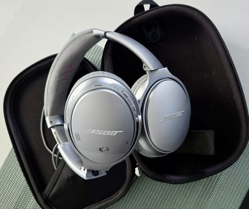 Słuchawki bezprzewodowe Bose QuietComfort 35 II – zadbane