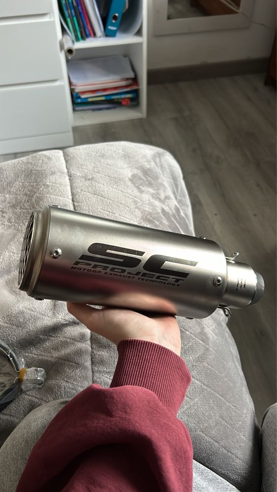 Linha de Escape completo para yamaha